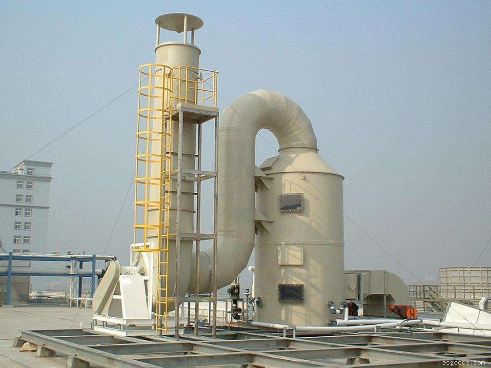 水噴淋廢氣凈化塔